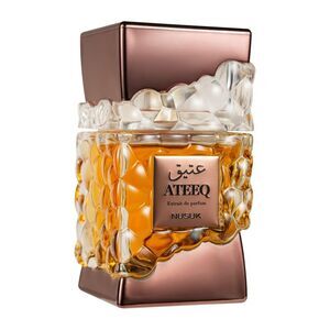 Nusuk Ateeq Extrait de Parfum Spray for Men 3.4 oz / 100 ml - New